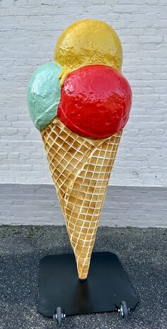 ijshoorn 4 bollen schepijs