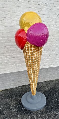 IJshoorn schepijs - Quatro colori 