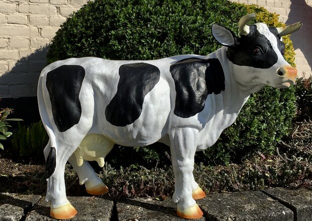 Koe Beeld Polyester melkkoe