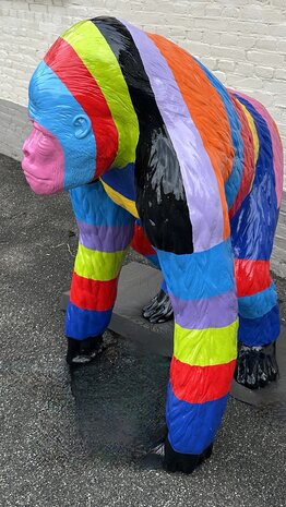 bokito gorilla bohemian kunst beeld 