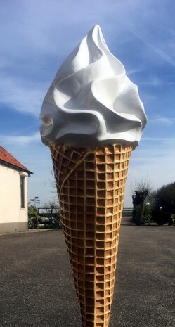 stoepreclame softijs 