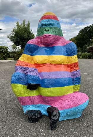 gorilla life size bohemian