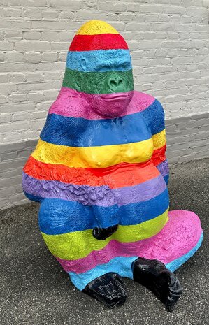 gorilla life size bohemian