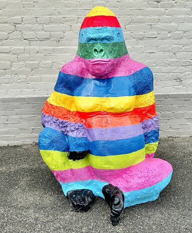 gorilla life size bohemian