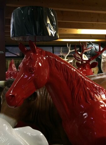 PAARD LAMP POLYESTER DECOLIFE