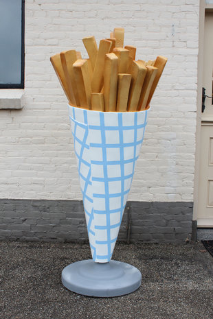 patat-frietzak-stoep reclame