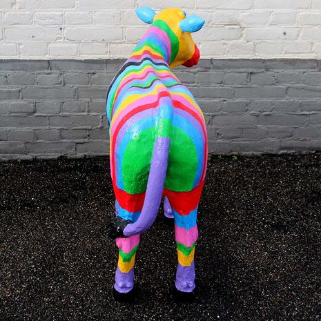 Koe-kalf  Geertje 2 bohemian kunst beeld 