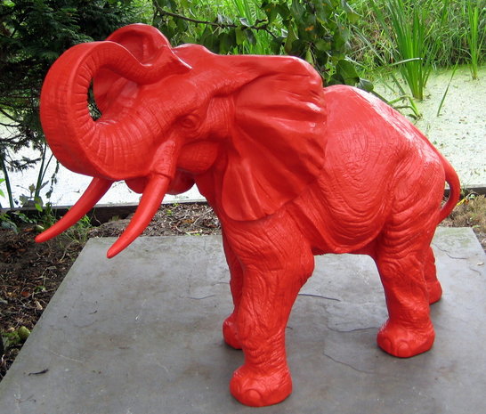 olifant beeld polyester decolife 