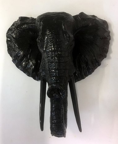 olifant hoofd polyester 