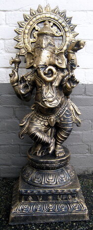 ganesha polyester beeld 