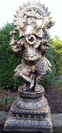 ganesha polyester beeld 