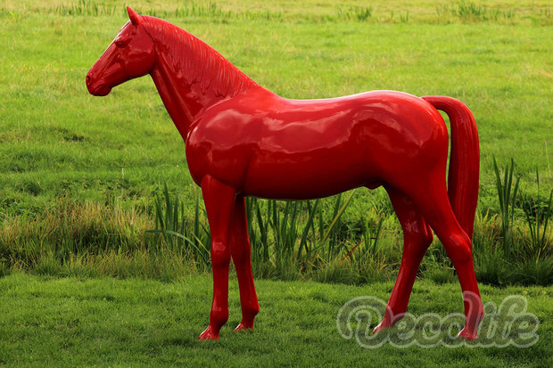 rood paard