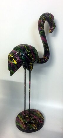 flamingo artresin kunsthars 