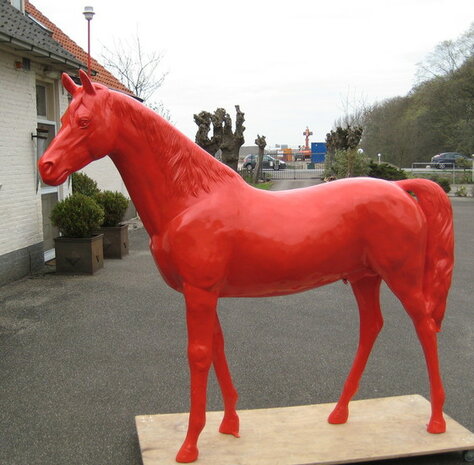 paardlamp polyester 220cm