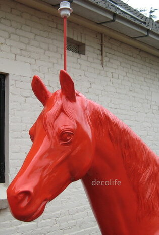 paardlamp polyester 220cm