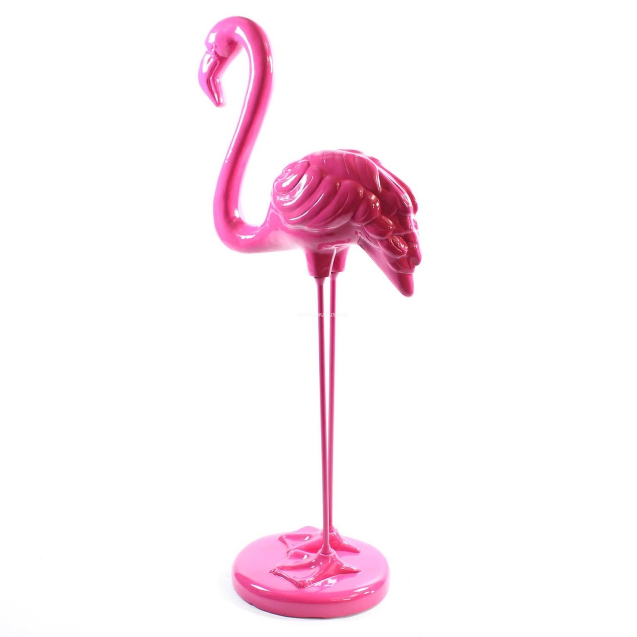 gemakkelijk te kwetsen zonsondergang Vooruitzien Flamingo design beeld - Decolife - Dé polyesterbeelden en decoratie webshop