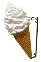 ijshoorn softijs wanddecoratie 124cm €359,-