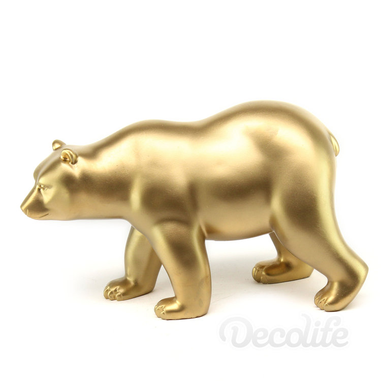 beer beeld Gouden beer Bjorn