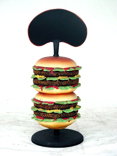 hamburger 85cm