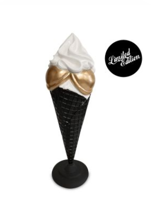 IJshoorn-gold black- 140cm -art