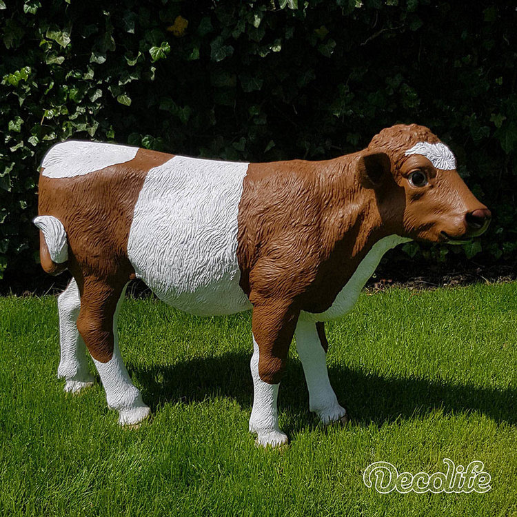 Koe kalf Roodbont Bertha 1 polyester