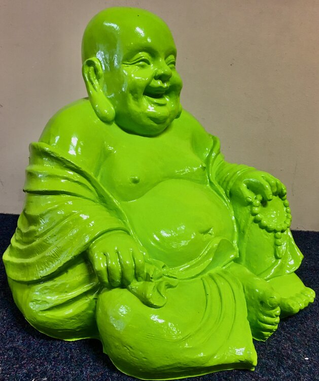 Boedha beeld Happy Boeddha