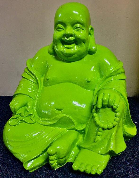 Boedha beeld Happy Boeddha
