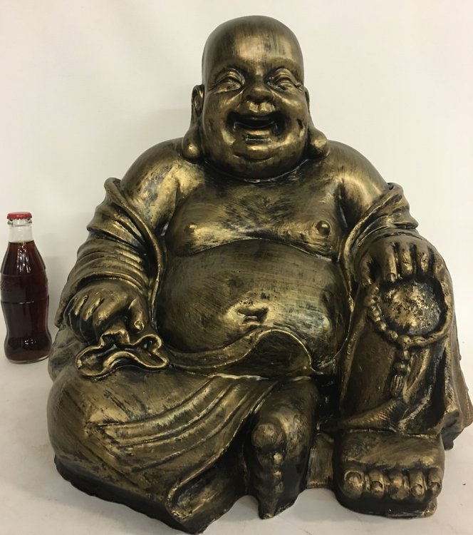 boeddha beeld Happy Boeddha