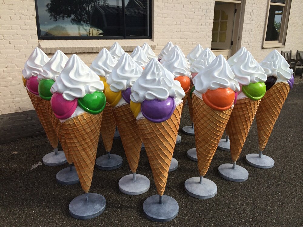 IJshoorn Tricolore 140cm -  TOPPER!! €339,00