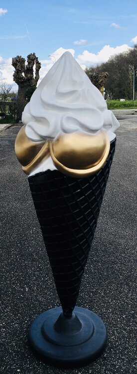 IJshoorn-gold black- limited edition €450,-