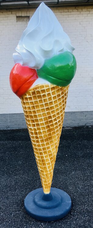 IJshoorn Schepijs Venetia Tricolore Super 210cm XXXL €495,-