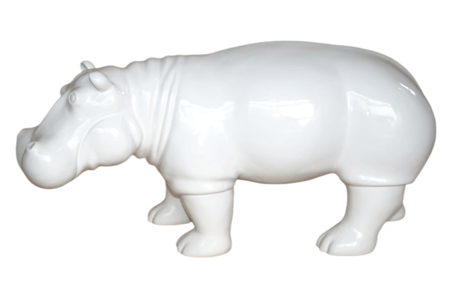 Hippo Nijlpaard staand 73cm