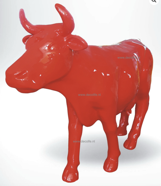 Koe beeld polyester Levensgrote reclame koe