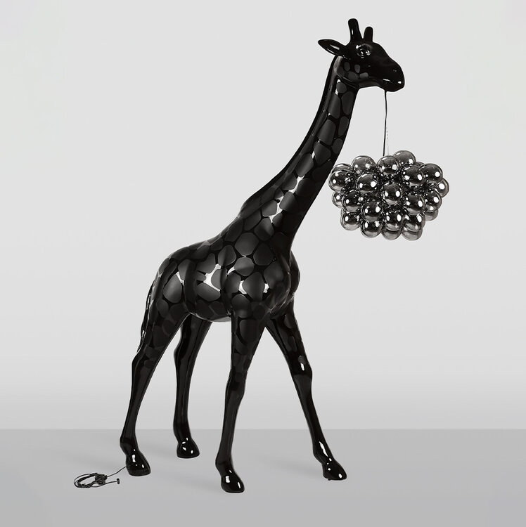 Giraffe Kunstbeeld Design met Verlichting