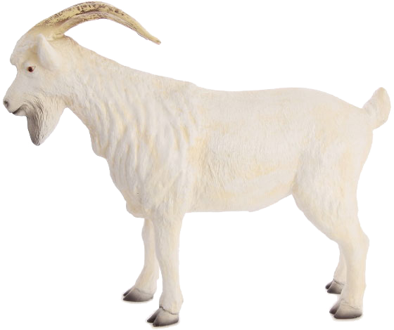 Bok met horens - 95cm **