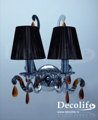 Wand Lamp Chroom wire  Florance