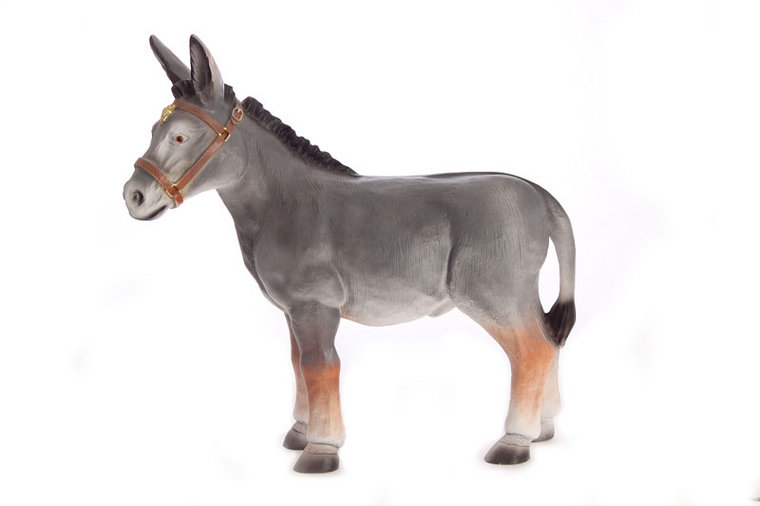 Ezel Donkey polyester Beeld 105cm