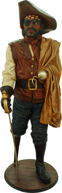 Piraat Captain Hook 190cm