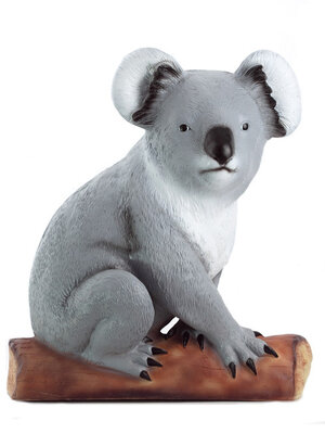 Koala beer 80 cm op boomstam