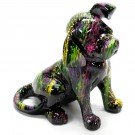 dalmatier puppy kunst beeld colorful splash