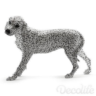 Dalmatier - beeld polyresin beeld