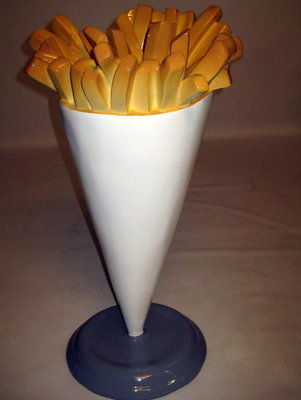 FRIETZAK  PATAT FRIET  WIT
