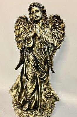 engel beeld pray 80 cm