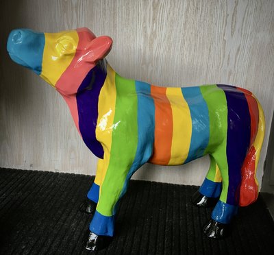 Koe Kalf Kunst Bregje 2 Bohemian