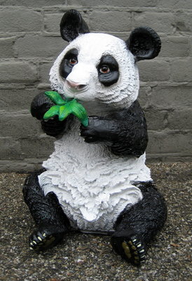 panda beer polyester 40cm