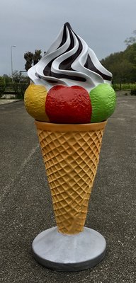 IJshoorn afvalbak Toscane  TOPPER!!!! RECLAME IJSHOORN