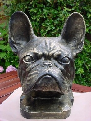 Franse Bulldog decoratie beeld