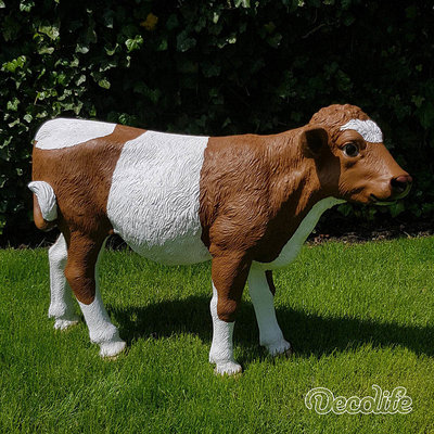 Koe kalf Roodbont Bertha 1 polyester