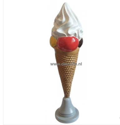 ijshoorn schepijs tricolori xl toonbank  €71,81