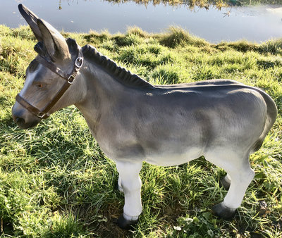Ezel Donkey polyester Beeld 105cm